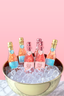Strawberry Champagne Bears Celebration Bottle (New)