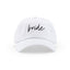 Embroidered Bachelorette Party Dad Hat | Bride