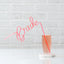 Bachelorette Party Silly Straw | Bride